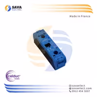 خرید رله الکترونیکی (SSR) تک فاز باریک 75 آمپر SU867070 سلدوک فرانسه | ساوا الکتریک