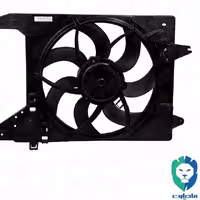 مجموعه کامل فن رادیاتور کولردار از مدل ال 90 مادپارت