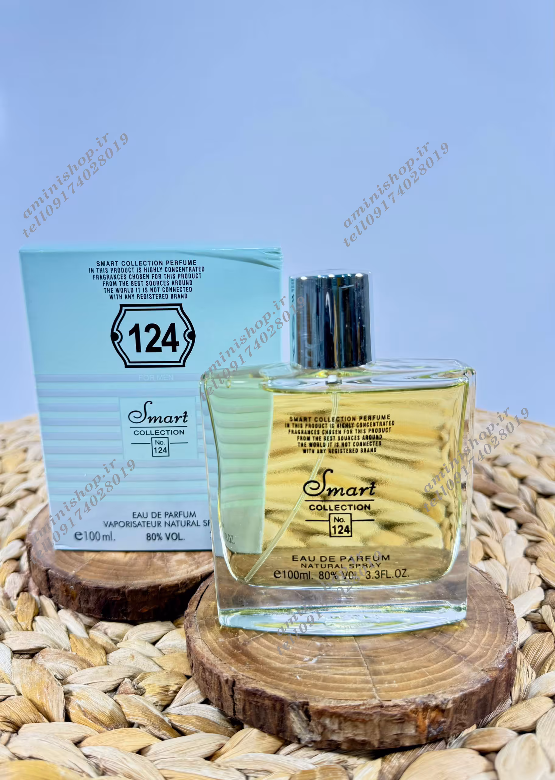 عطر ادوپرفیوم اسمارت کد124 ژان پل گوتیه له میل مردانه 100میل