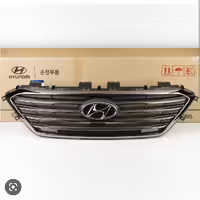 جلو پنجره خودروی هیوندای سوناتا ال اف 2015 