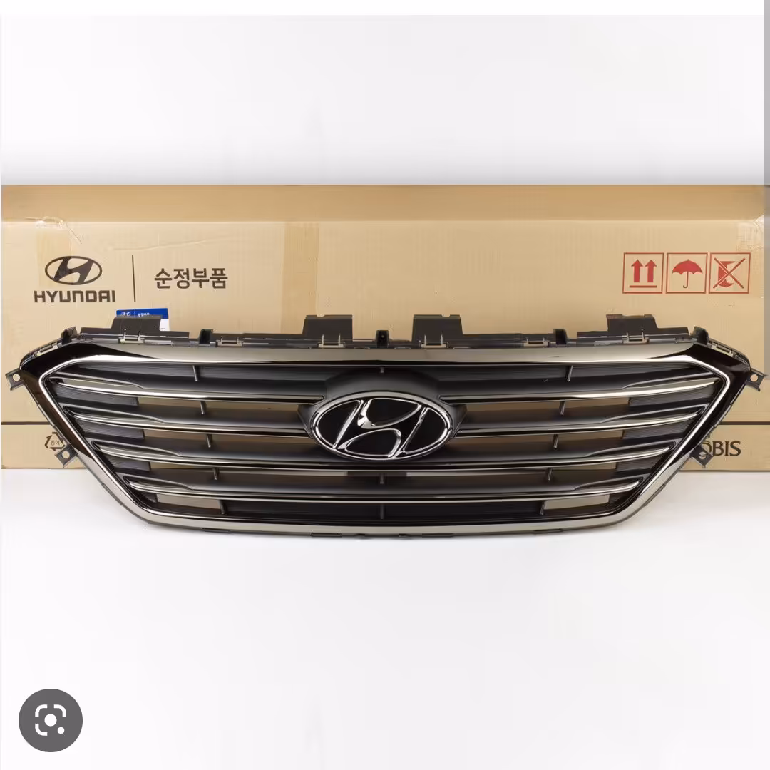 جلو پنجره خودروی هیوندای سوناتا ال اف 2015 