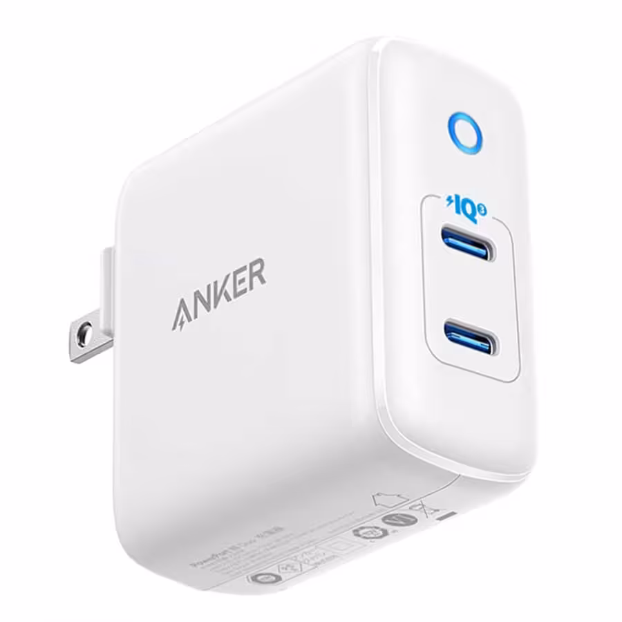قیمت و خرید شارژر دیواری انکر مدل PowerPort III Duo A2628 | یاس ارتباط