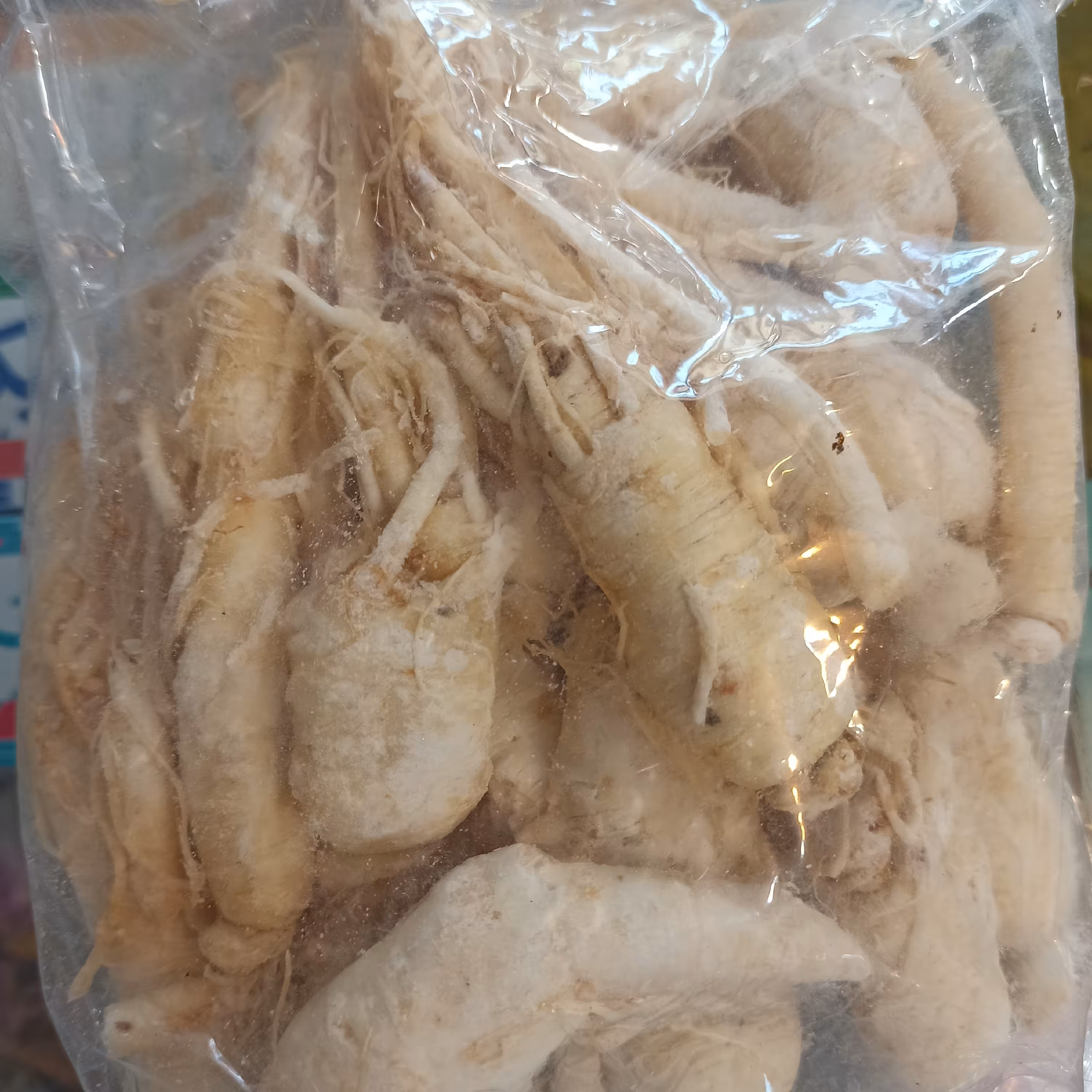 جین سینگ  سفید اعلا صدگرمی