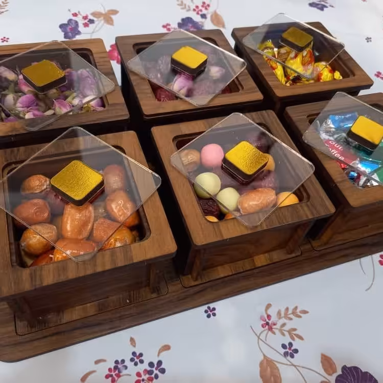 تیبگ 6 خانه جدا شدنی 