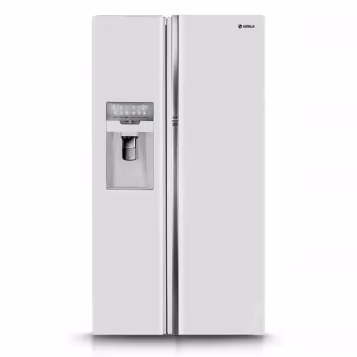 یخچال فریزر ساید بای ساید 35 فوت گالری اسنوا مدل SN8-3350GW