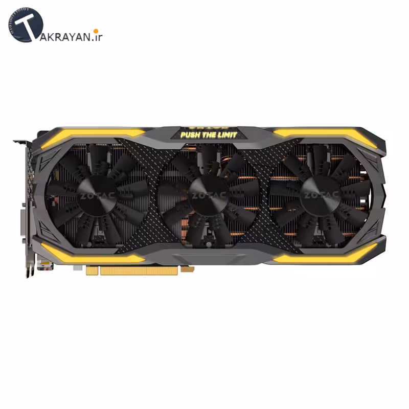ZOTAC GeForce® GTX 1070 Ti AMP Extreme Graphics Card