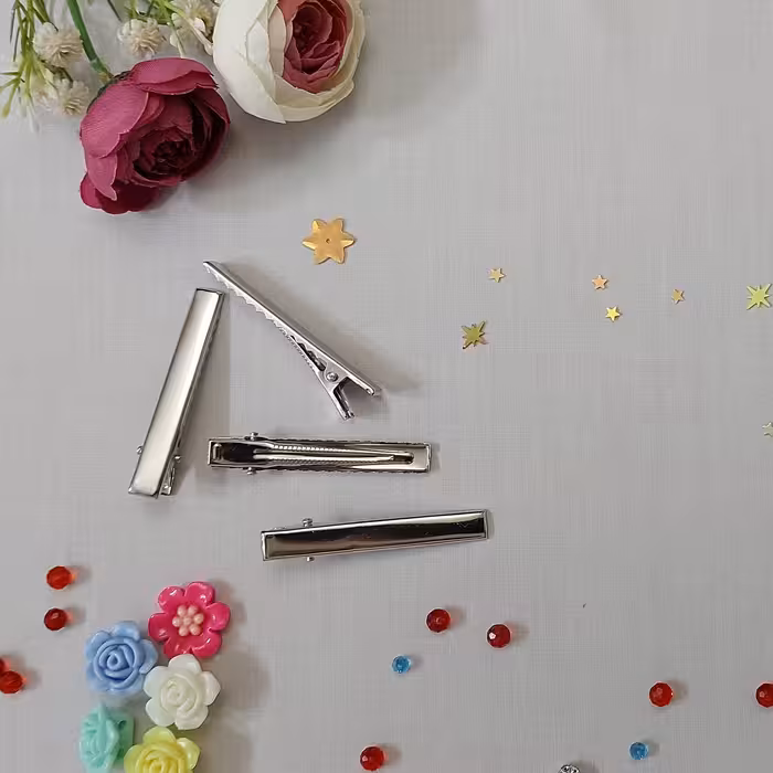 گیره فلزی انبری 5.5 سانت