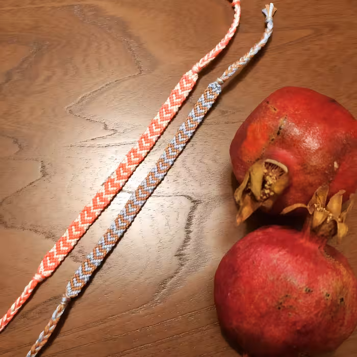 دستبند دوستی قلب