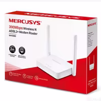 Mercusys 300 Mbps Wireless N  ADSL2+ Modem Router MW300D