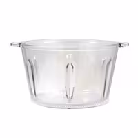 کاسه خردکن تلیونیکس 3 لیتری (شیشه ای) (اصل) مطابق تصویر  ( کاسه خردکن شیشه ای) ظرف خرد کن تلیونیکس شیشه ای