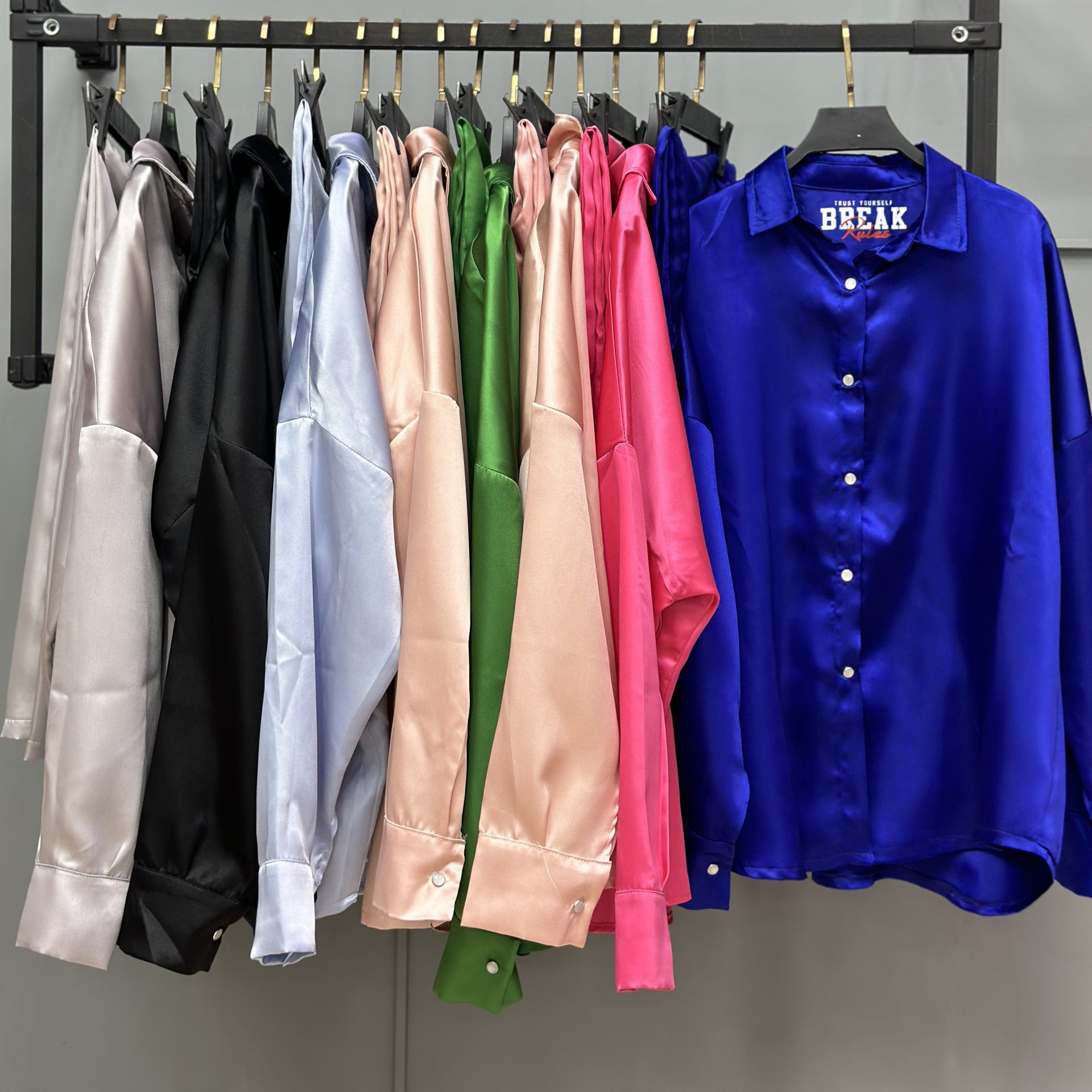 ست satin همراه شلوار 