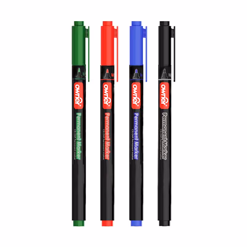 ماژیک سی دی اونر مدل پرمننت کد 6 بسته 4 عددی