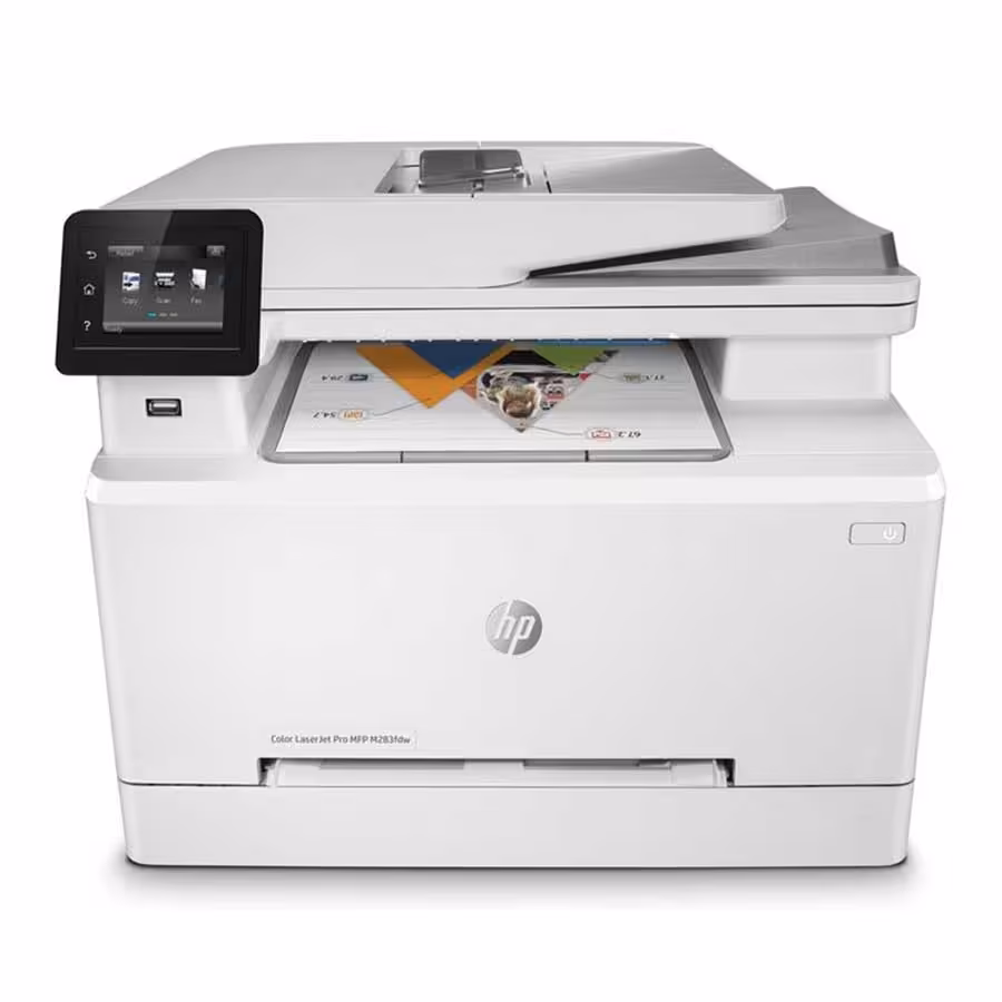 قیمت و خرید پرینتر رنگی 4 کاره لیزری اچ پی مدل Color LaserJet Pro MFP M283fdw | یاس ارتباط