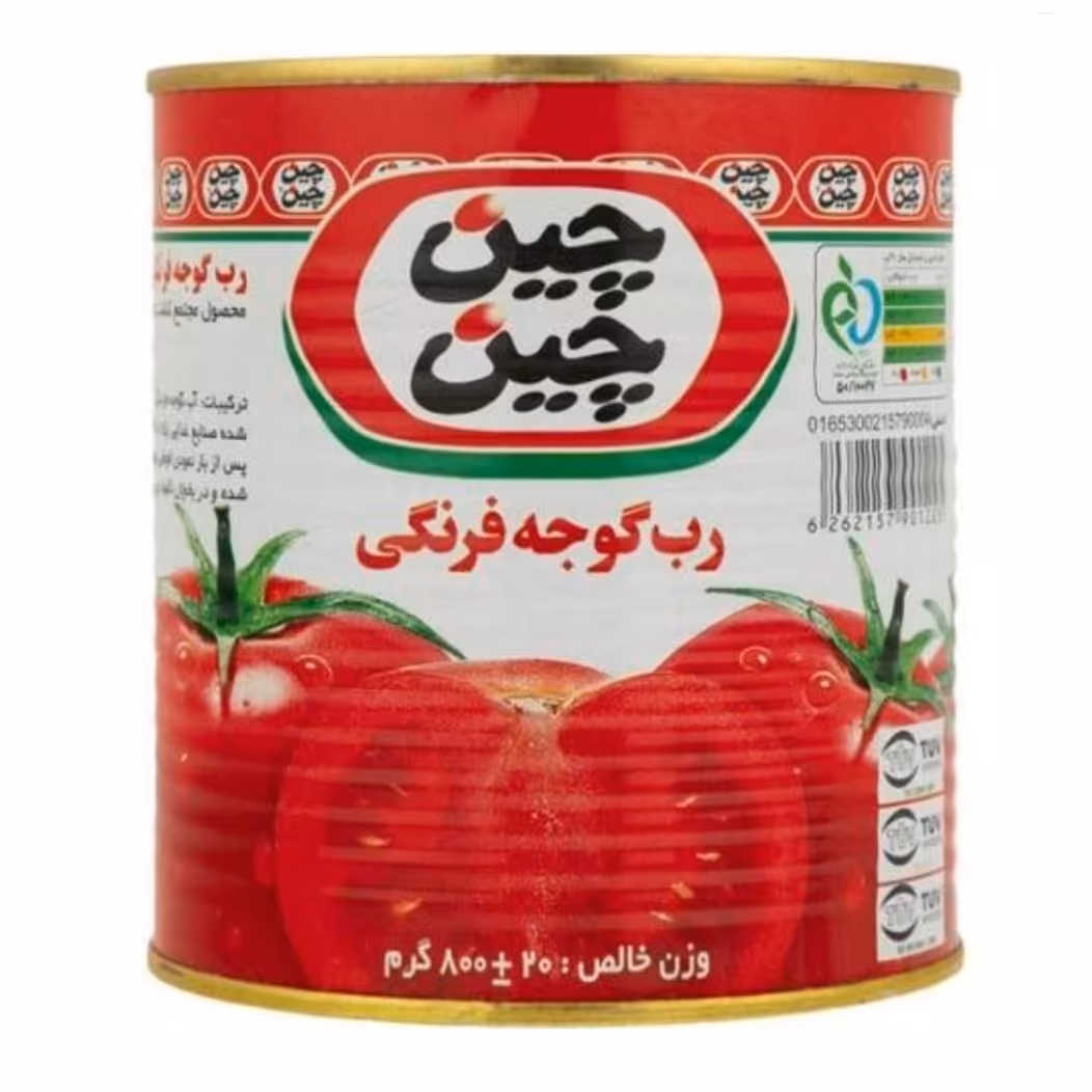 رب چین چین 800 گرمی بسته 12 عددی