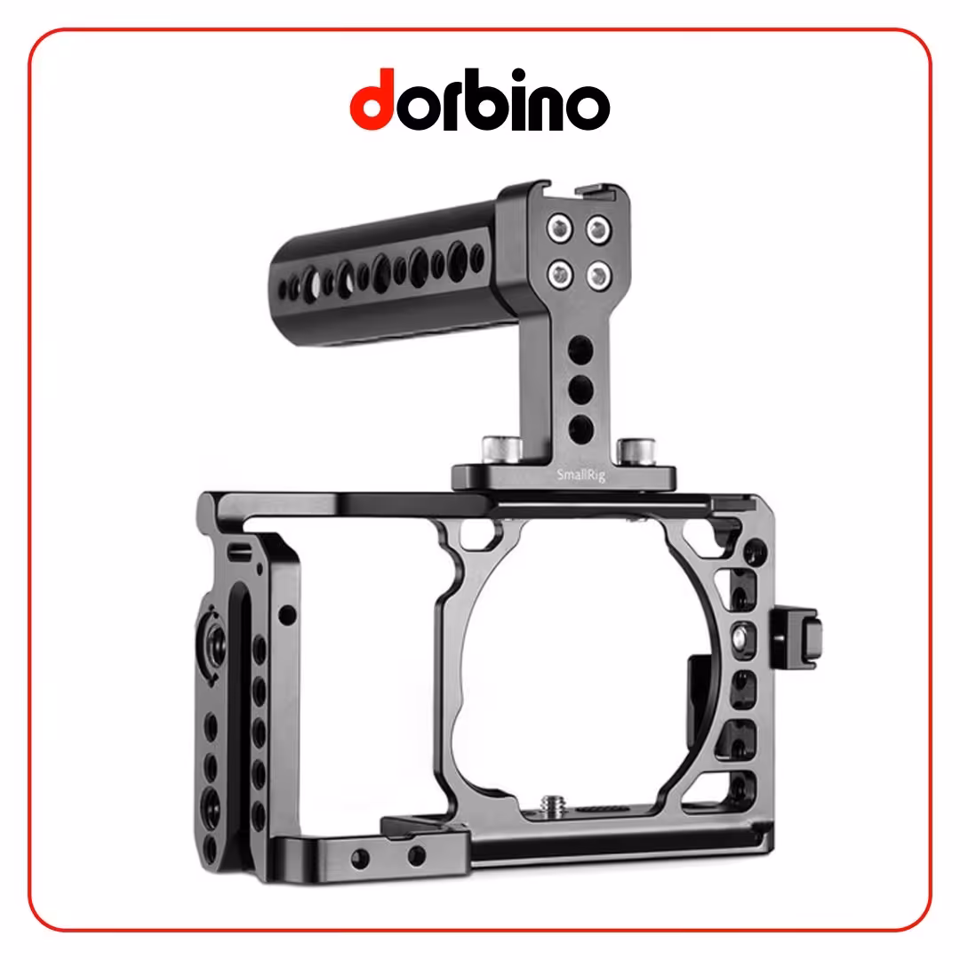 کیج دوربین اسمال‌ریگ برای a6500/a6300 سونی - فروشگاه دوربین دوربینو
