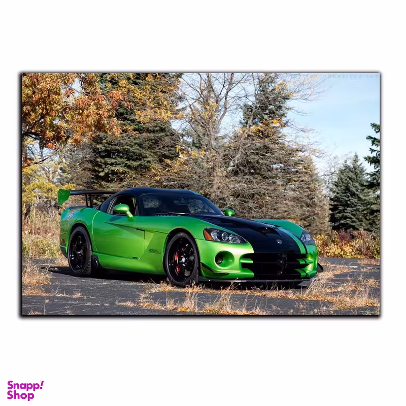 تابلو شاسی بکلیت طرح ماشین دوج مدل SH-4719