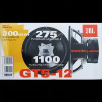 ساب جی بی ال 1100 وات - JBL GT5-12 (پس کرایه)