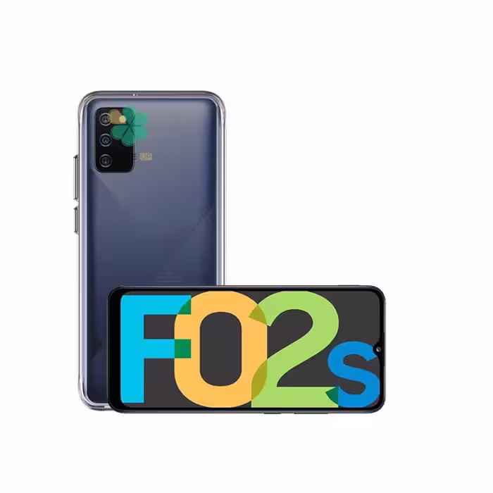 قاب گوشی سامسونگ Samsung Galaxy F02s مدل ژله ای شفاف