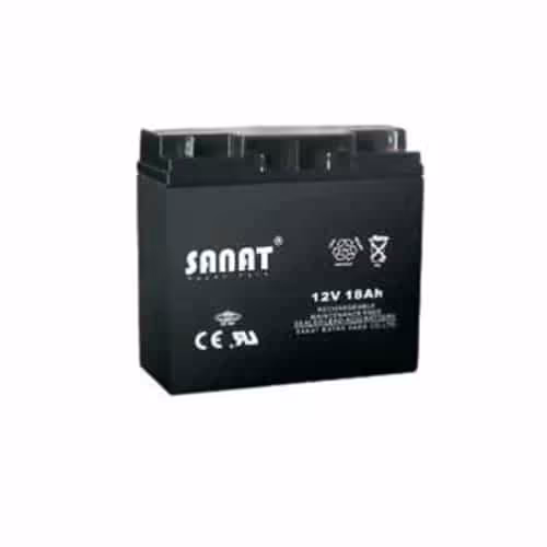 باتری 12 ولت 18 آمپر SRP