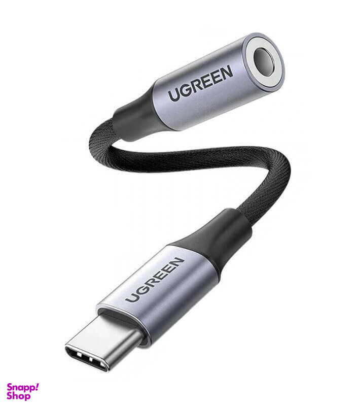 تبدیل Type C به جک 3.5 میلی متری یوگرین (Ugreen) مدل AV161