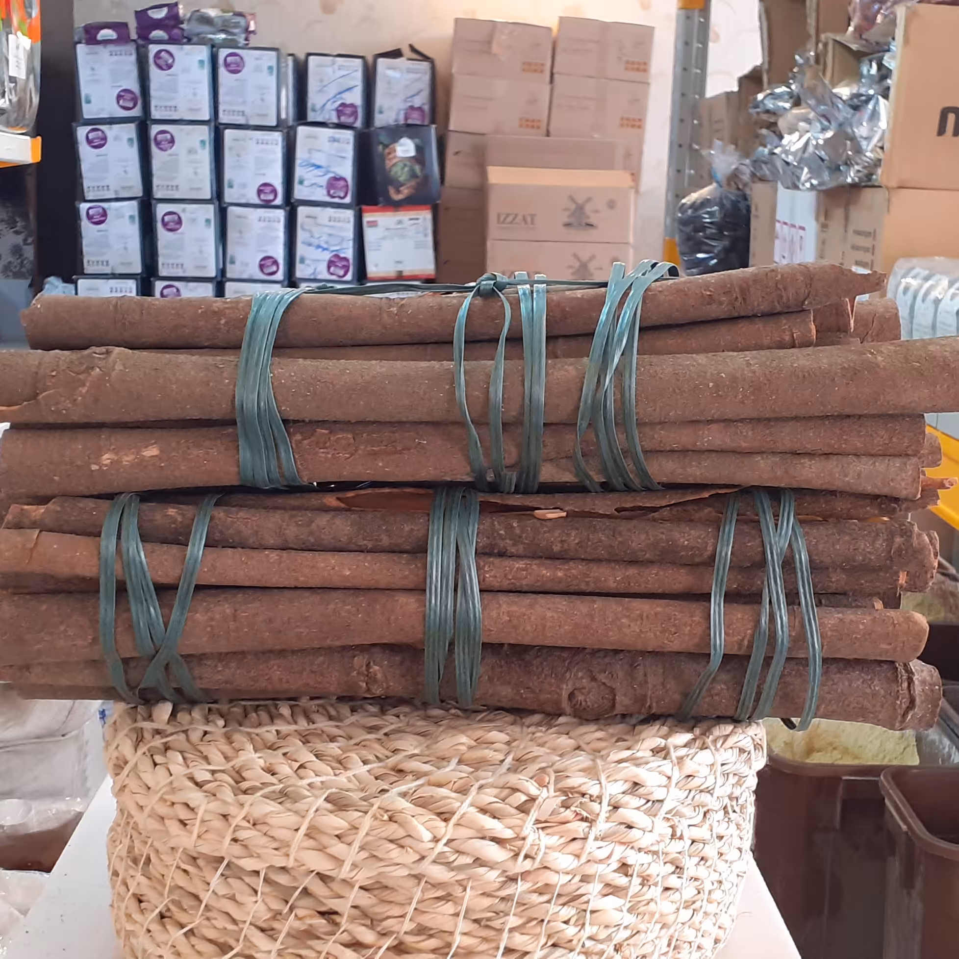 دارچین لوله ای یک کیلویی