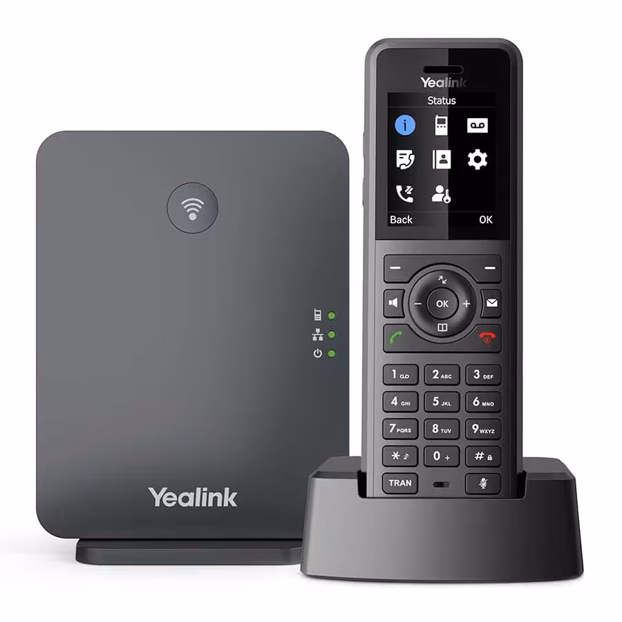 قیمت و خرید گوشی تلفن تحت شبکه بی‌سیم یالینک مدل W77P | یاس ارتباط