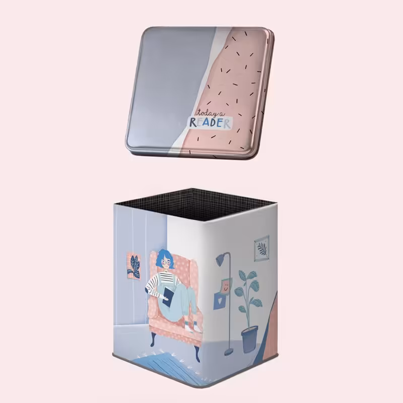 جعبه هدیه مریخ پانزده طرح Read and relax