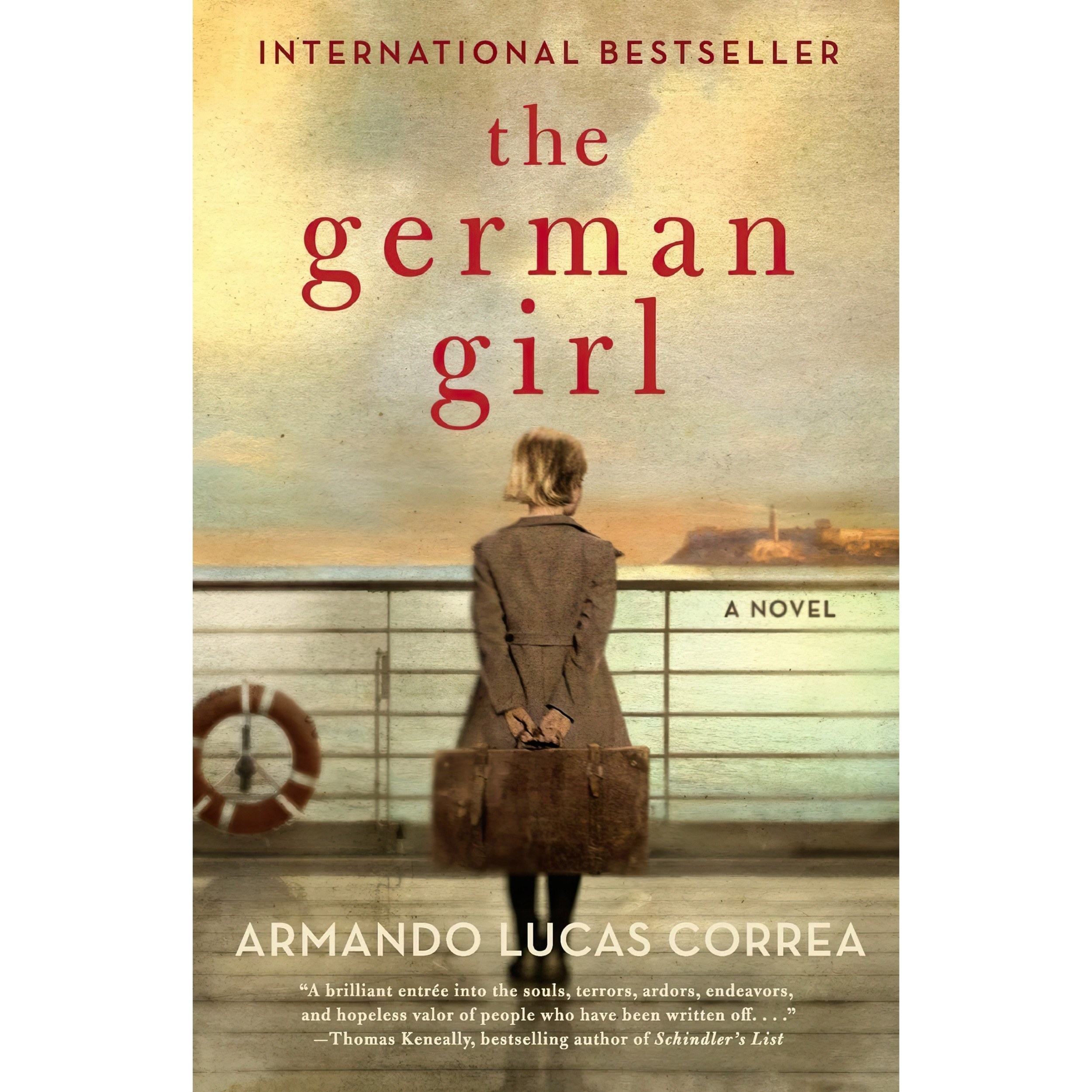 کتاب زبان اصلی The German Girl اثر Armando Lucas Correa