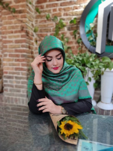 روسری مجلسی