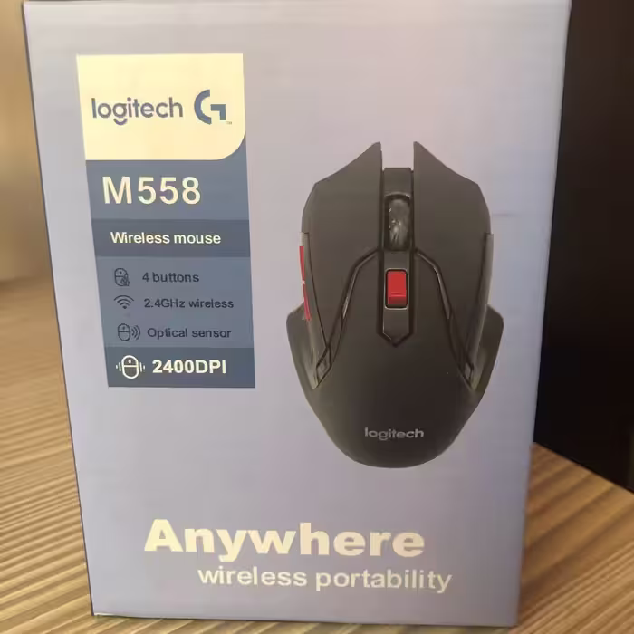 موس بی سیم لاجیتک مدل LOGITECH M558