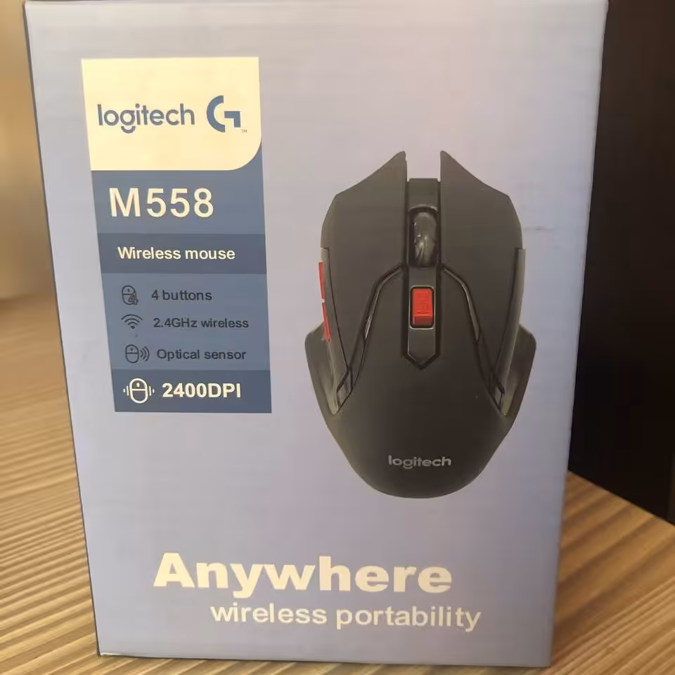 موس بی سیم لاجیتک مدل LOGITECH M558