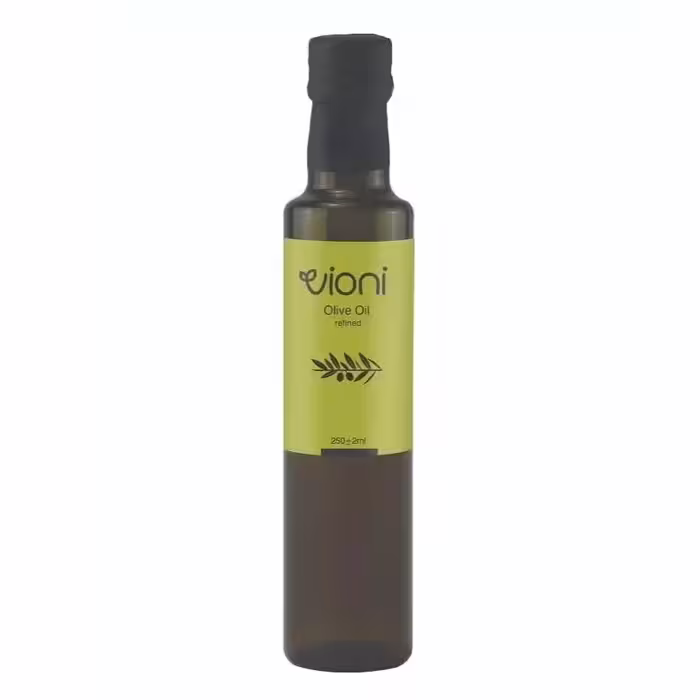 روغن زیتون تصفیه شده ویونی 250 میلی لیتر  پک 6 عددی 