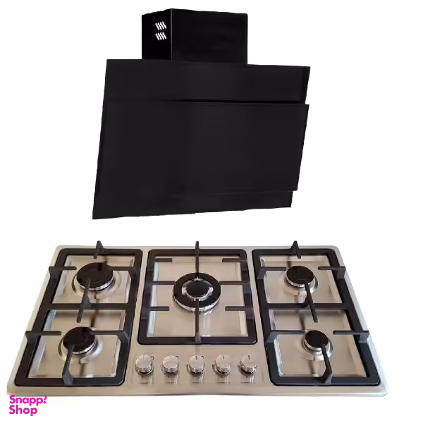 ست هود و اجاق گاز صفحه ای مدل S8