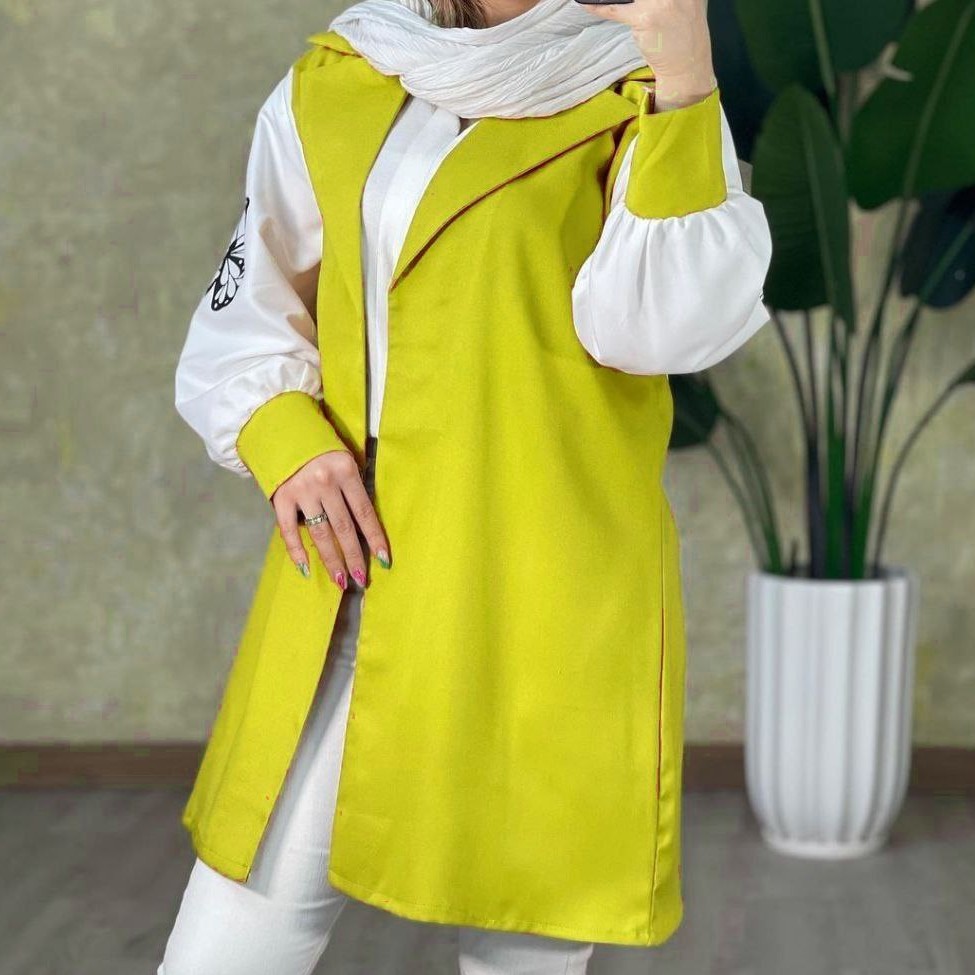 مانتو عروسکی پروانه
