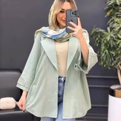 مانتو دخترانه لنین مدل افسانه