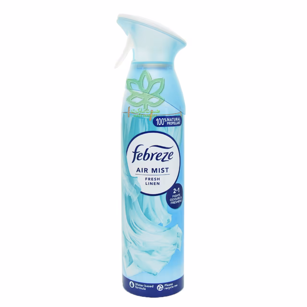 اسپری خوشبو کننده هوا رایحه فرش لینن 185 میل فبریز - febreze