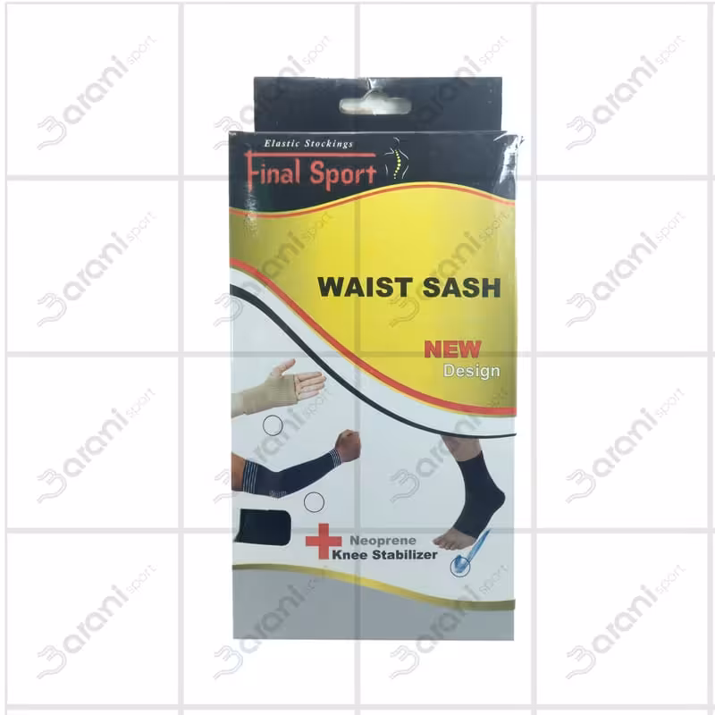 قوزک بند کشی پا مدل فینال اسپورت