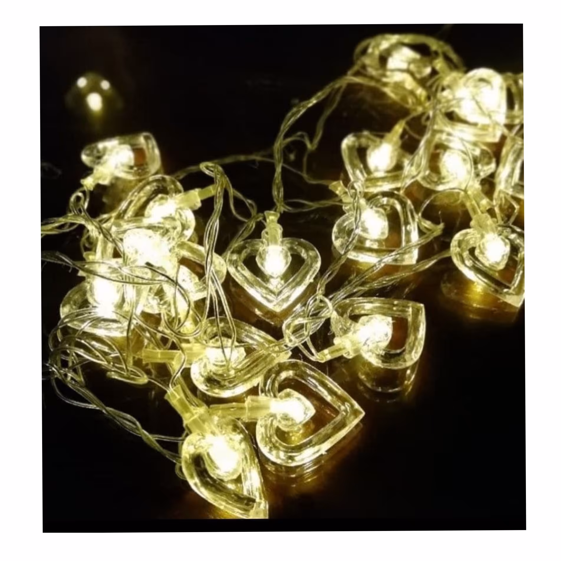 ریسه  قلب 20 لامپ 