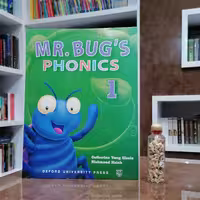 کتاب Mr Bugs Phonics 1