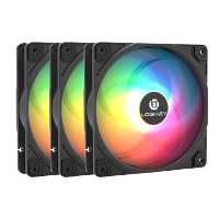 فن کیس لاجیکی مدل F320 بسته سه عددی