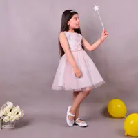 پیراهن مجلسی دخترانه مدل  پروانه