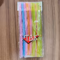 نی نوشیدنی پلاستیکی فانتزی