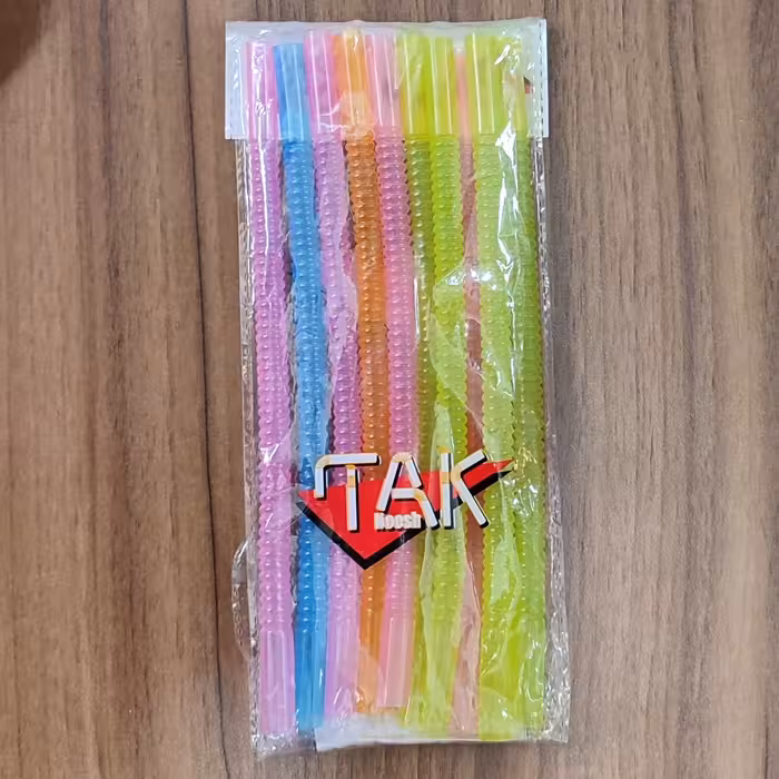 نی نوشیدنی پلاستیکی فانتزی