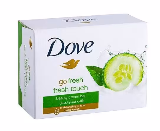 صابون داو مدل Fresh Touch مقدار 135 گرم