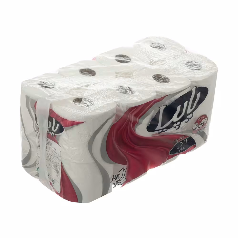 دستمال توالت پاپیا Papia مدل B side بسته 16 عددی