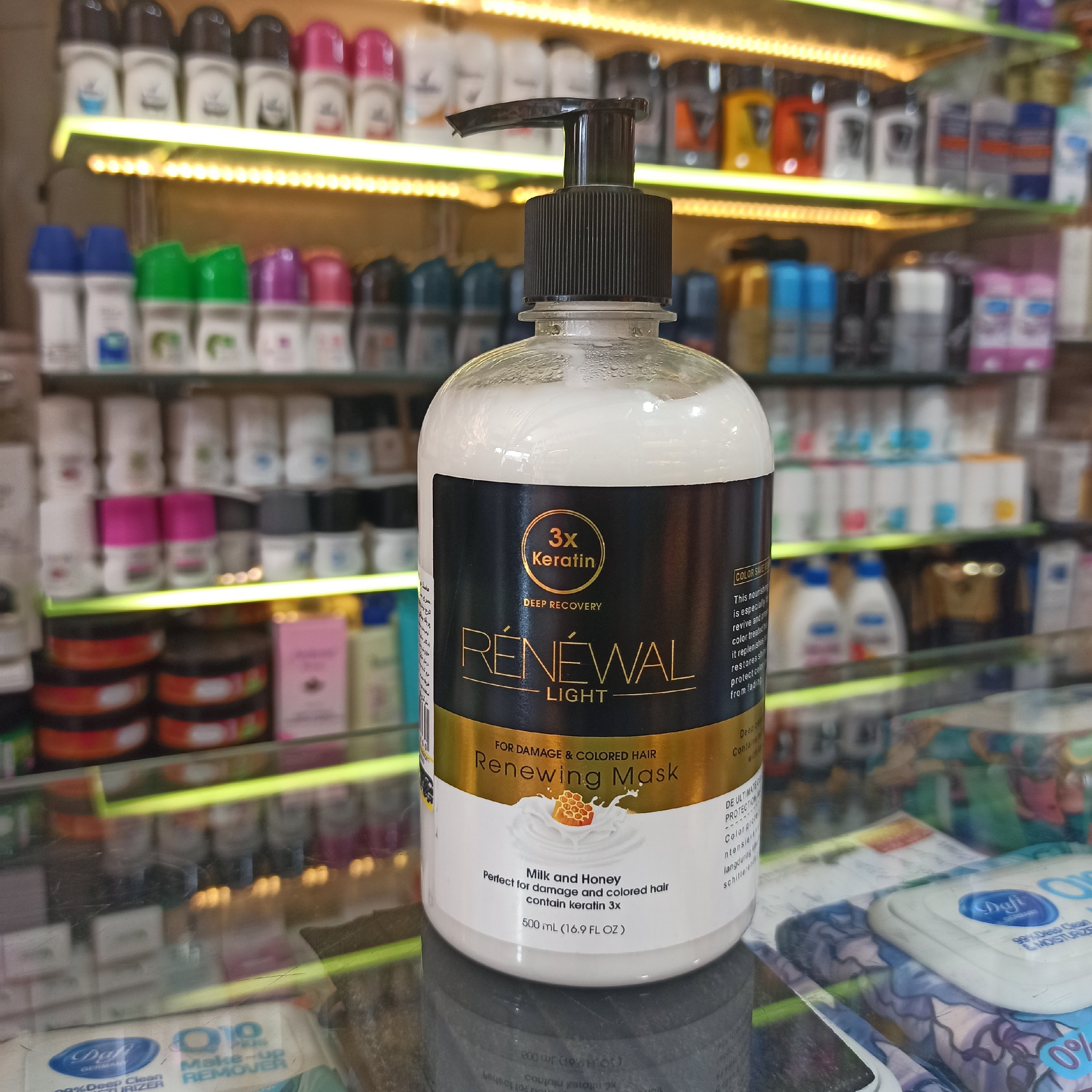 ماسک موی رنوال مدل کراتین و آرگان -حجم 500ml