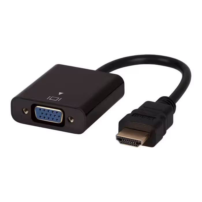 تبدیل HDMI به VGA به همراه خروجی صدا