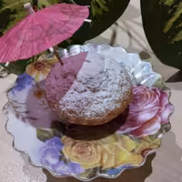 کیک یزدی. بدون تزینات