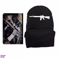 کوله پشتی طرح اسلحه کد kp376 به همراه کلاسور