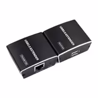 افزایش طول USB بر روی کابل شبکه تا 100 متر لایمستون LS-U2E100